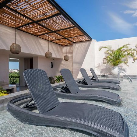 Queen Bed Suite, Infinity Pool & Fast Wifi, Nespresso & Netflix Tulum Exterior foto