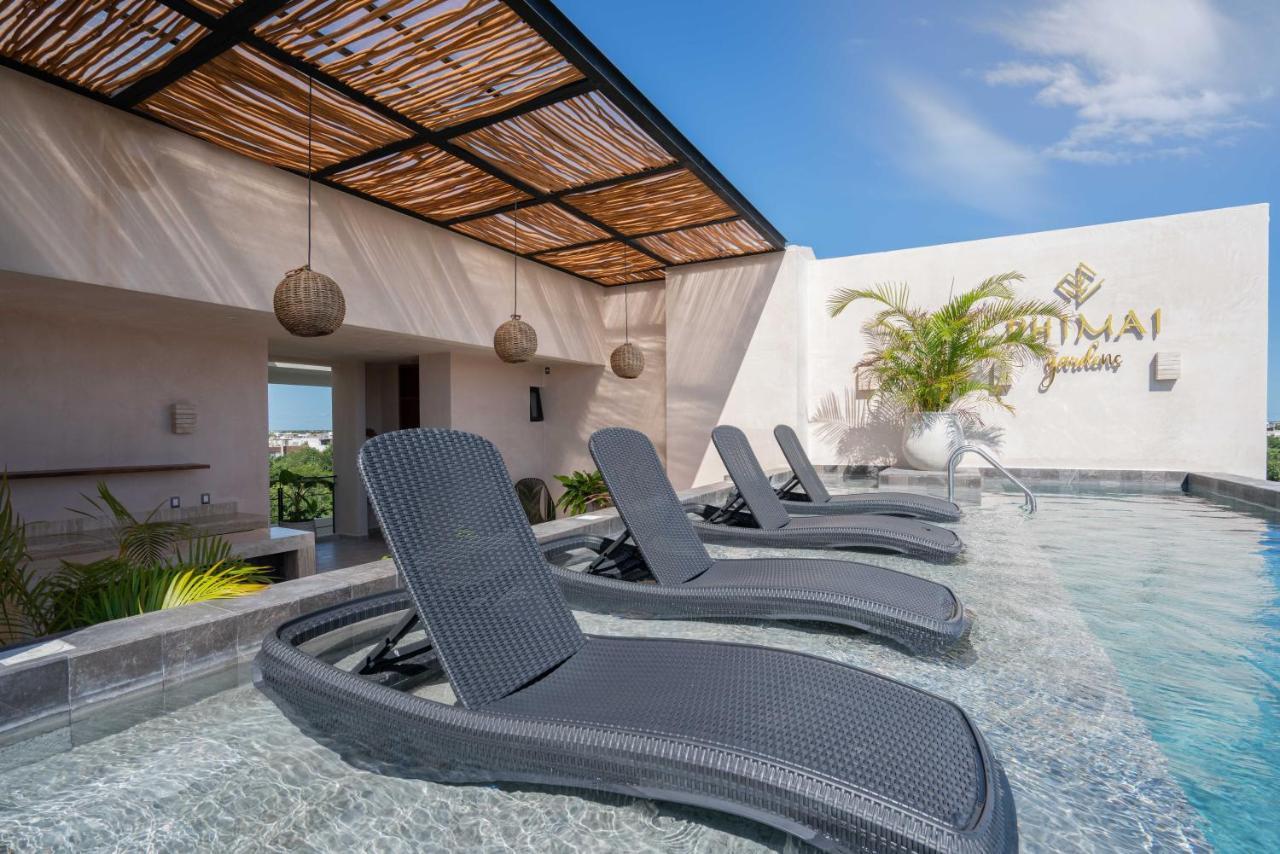 Queen Bed Suite, Infinity Pool & Fast Wifi, Nespresso & Netflix Tulum Exterior foto