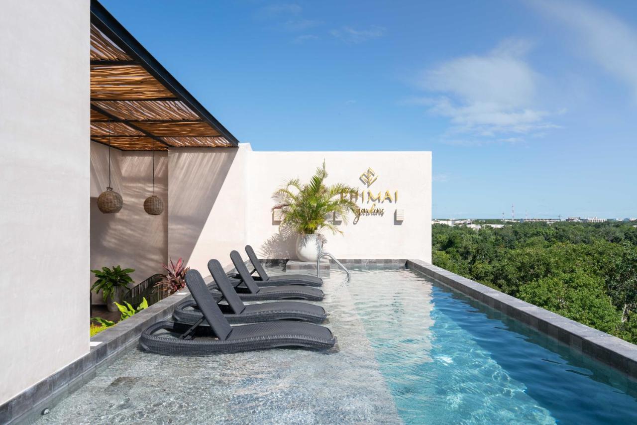 Queen Bed Suite, Infinity Pool & Fast Wifi, Nespresso & Netflix Tulum Exterior foto