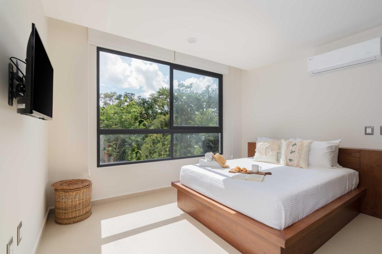 Queen Bed Suite, Infinity Pool & Fast Wifi, Nespresso & Netflix Tulum Exterior foto